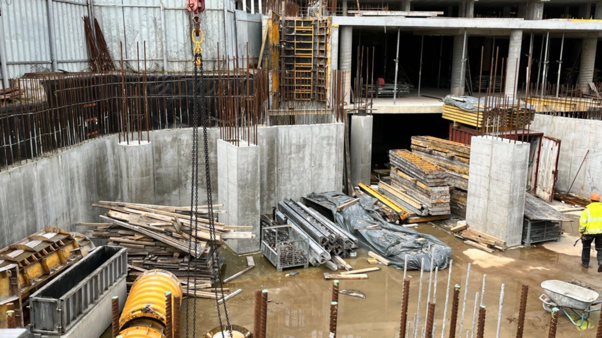 ЖК Delrey ход строительства фото 571992