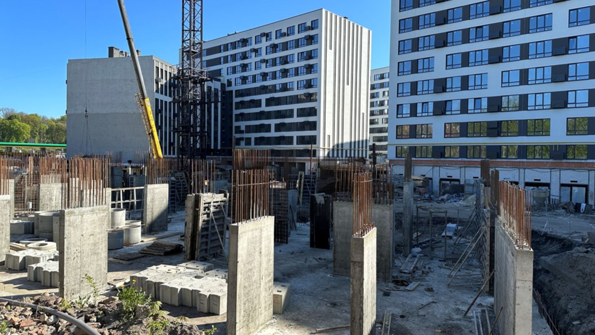 ЖК Greenville Park Lviv хід будівництва фото 572105