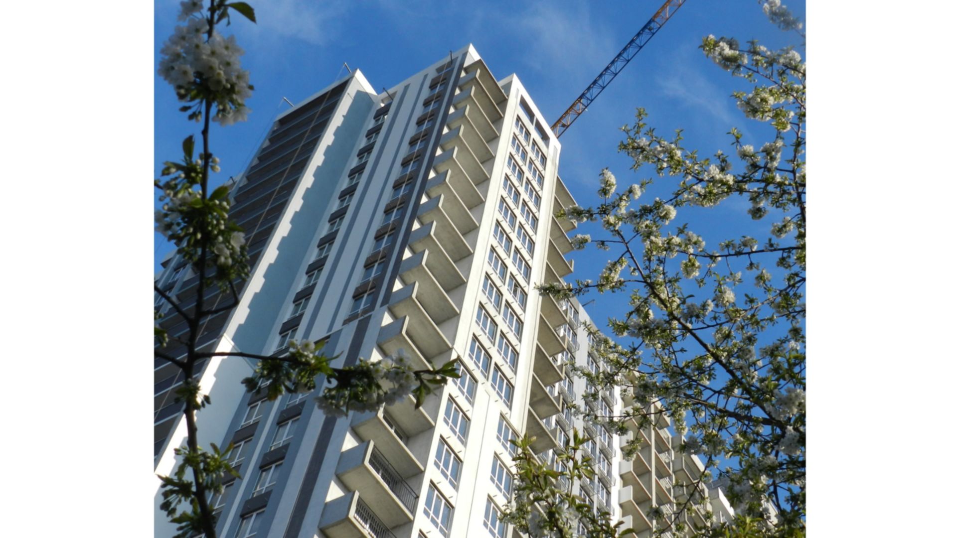 Состоянием на апрель 2023 года ЖК Авеню 42 ход строительства фото 572153