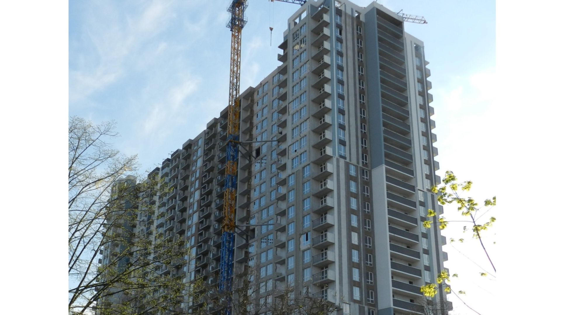 Состоянием на апрель 2023 года ЖК Авеню 42 ход строительства фото 572154