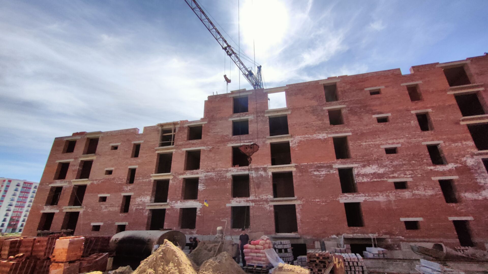 ЖК Козацький хід будівництва фото 572324