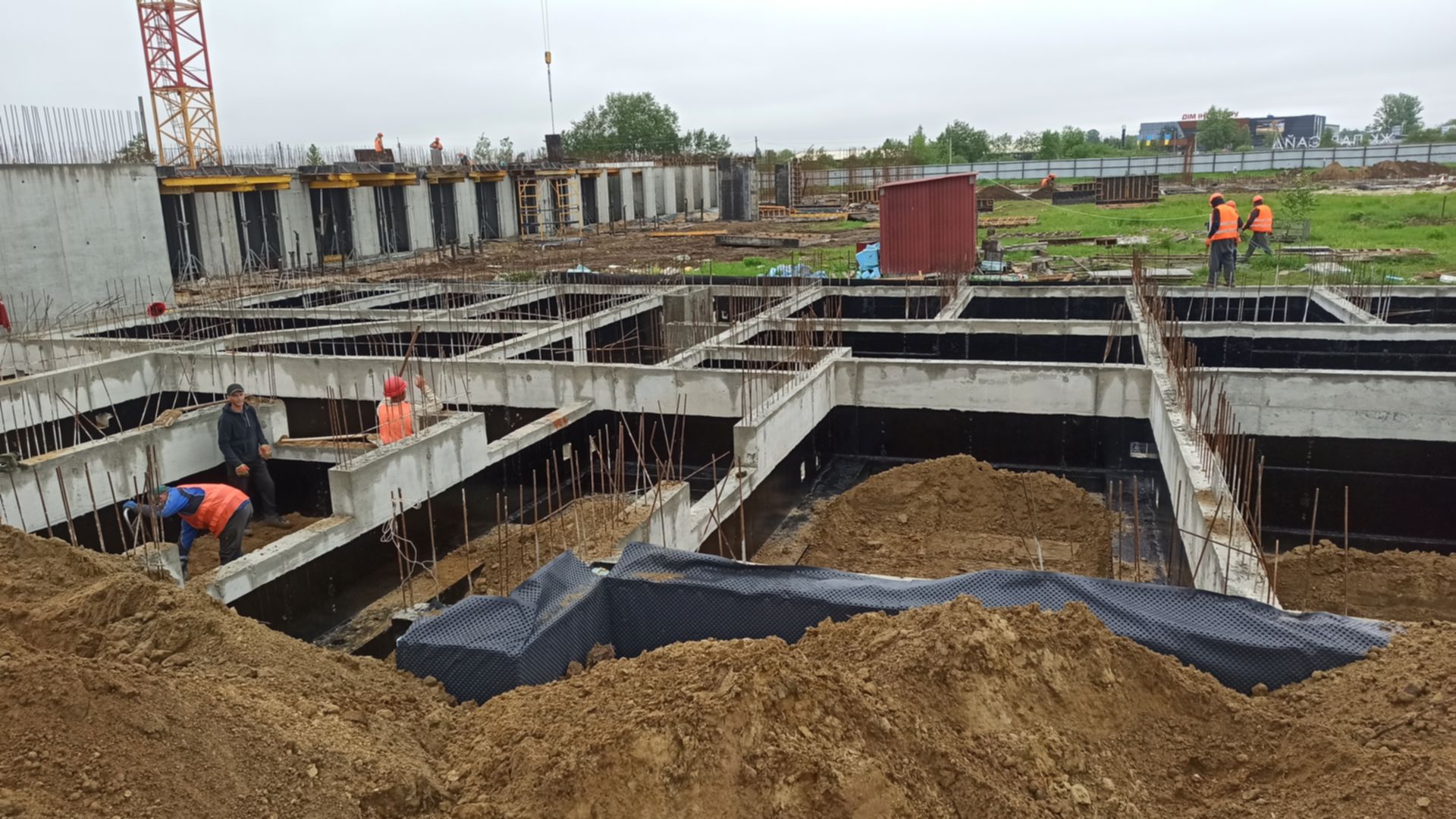 Станом на травень 2023 року ЖК Парксайд хід будівництва фото 572869