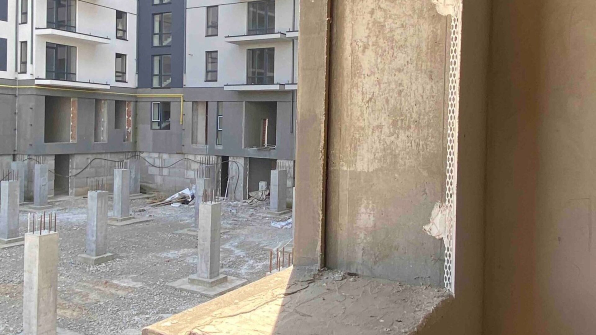 Состоянием на май 2023 года ЖК Park Residence ход строительства фото 573146