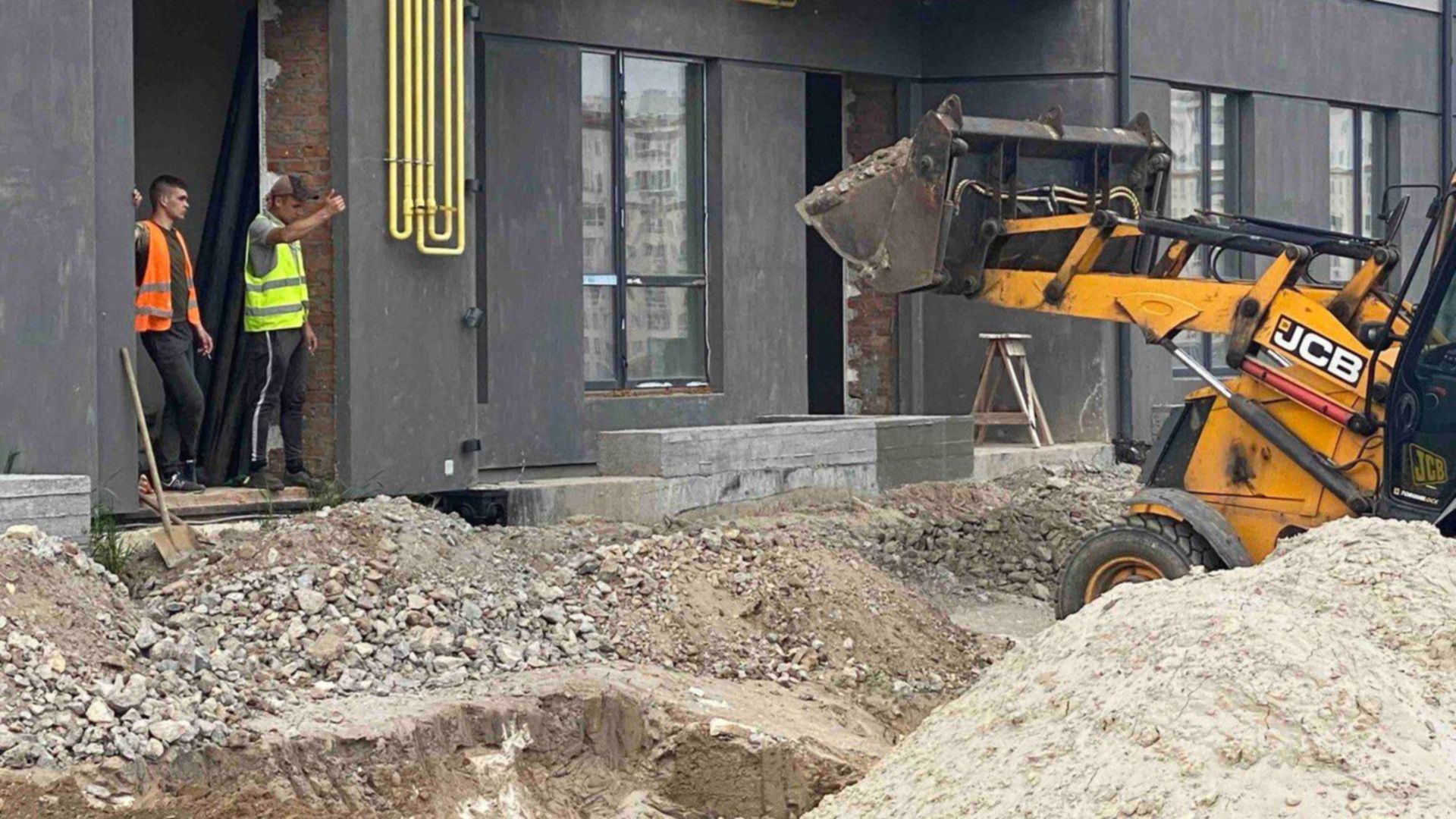 Состоянием на май 2023 года ЖК Park Residence ход строительства фото 573162