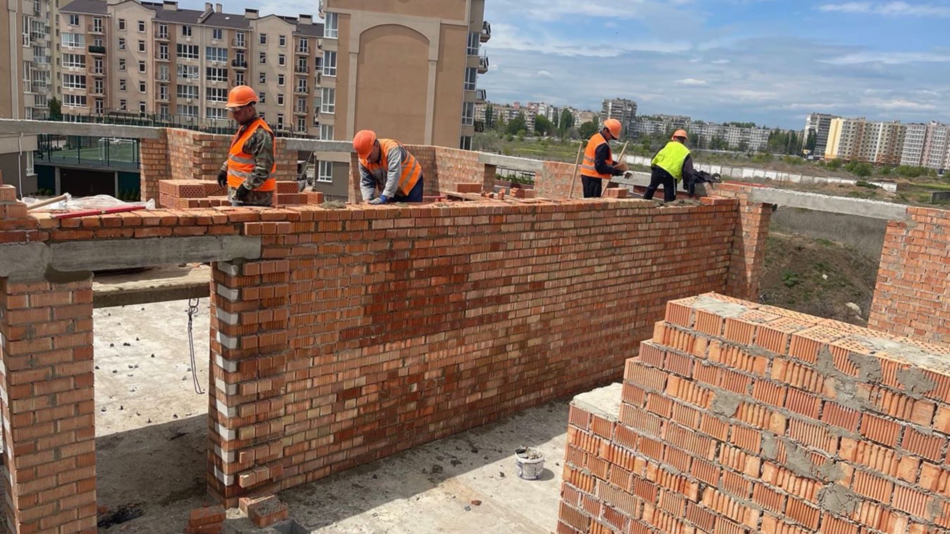ЖК Чайка Люкс ход строительства фото 573182