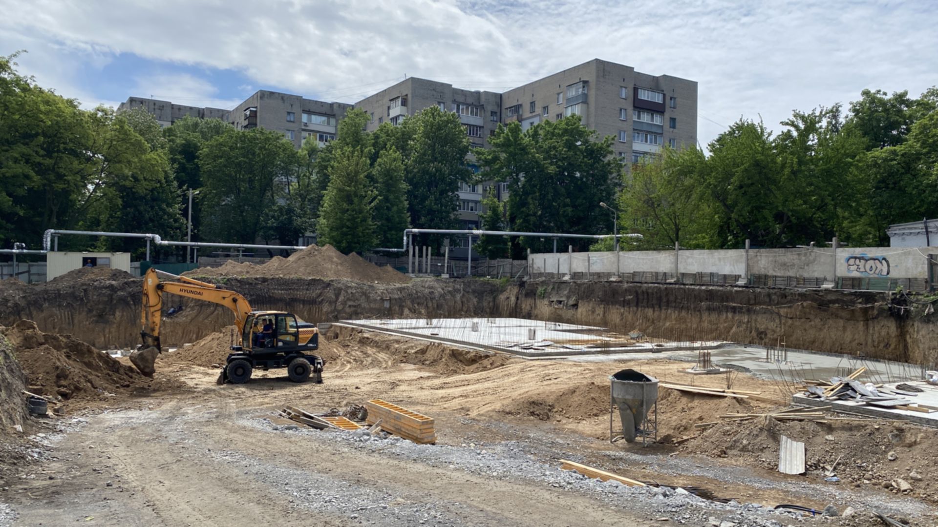 Станом на травень 2023 року ЖК Космос хід будівництва фото 573447