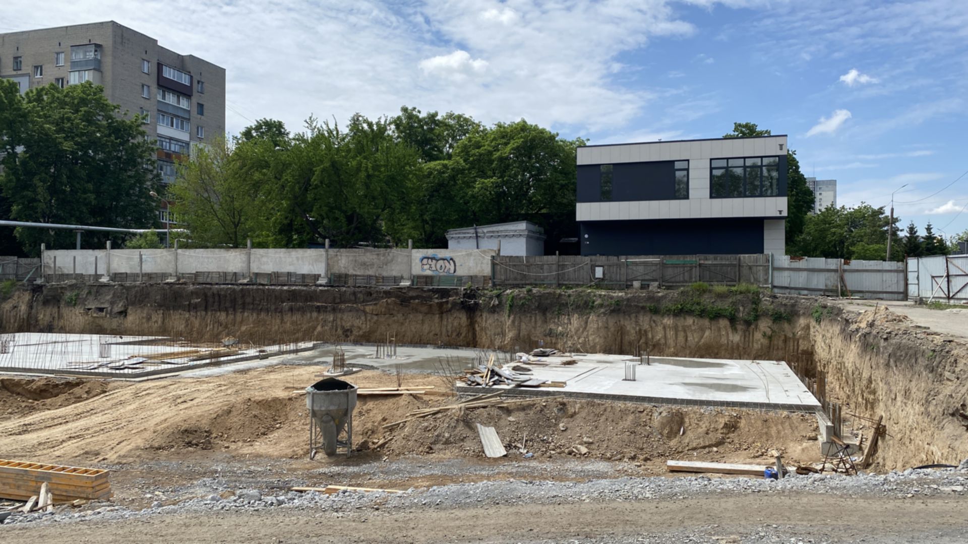 Станом на травень 2023 року ЖК Космос хід будівництва фото 573448