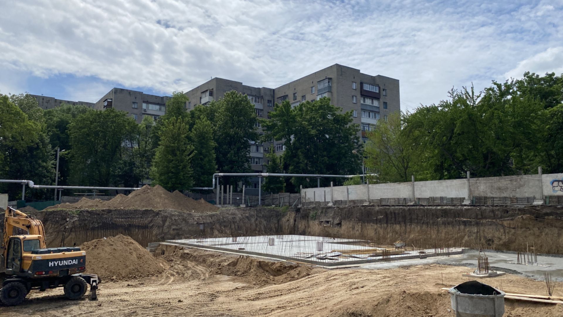 Станом на травень 2023 року ЖК Космос хід будівництва фото 573449