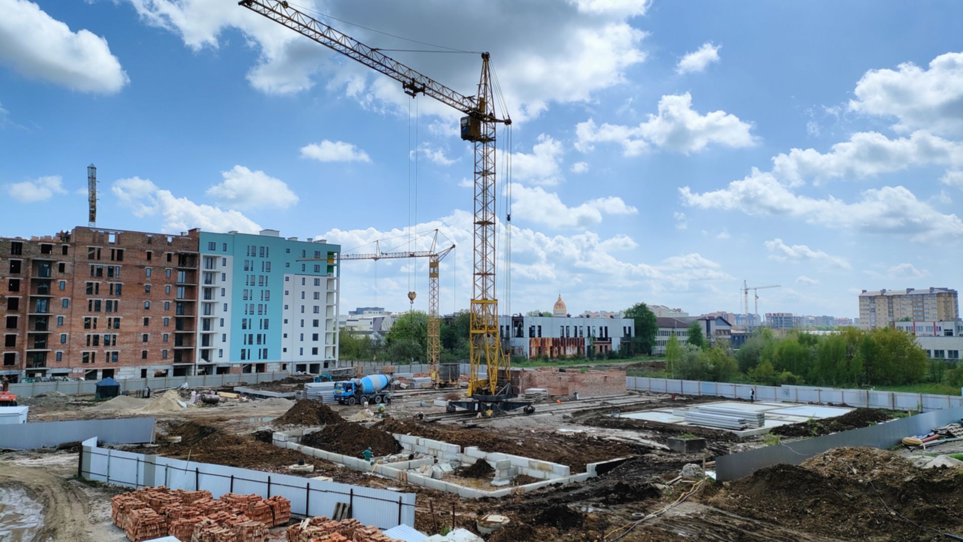 ЖК Wawel ход строительства фото 573573