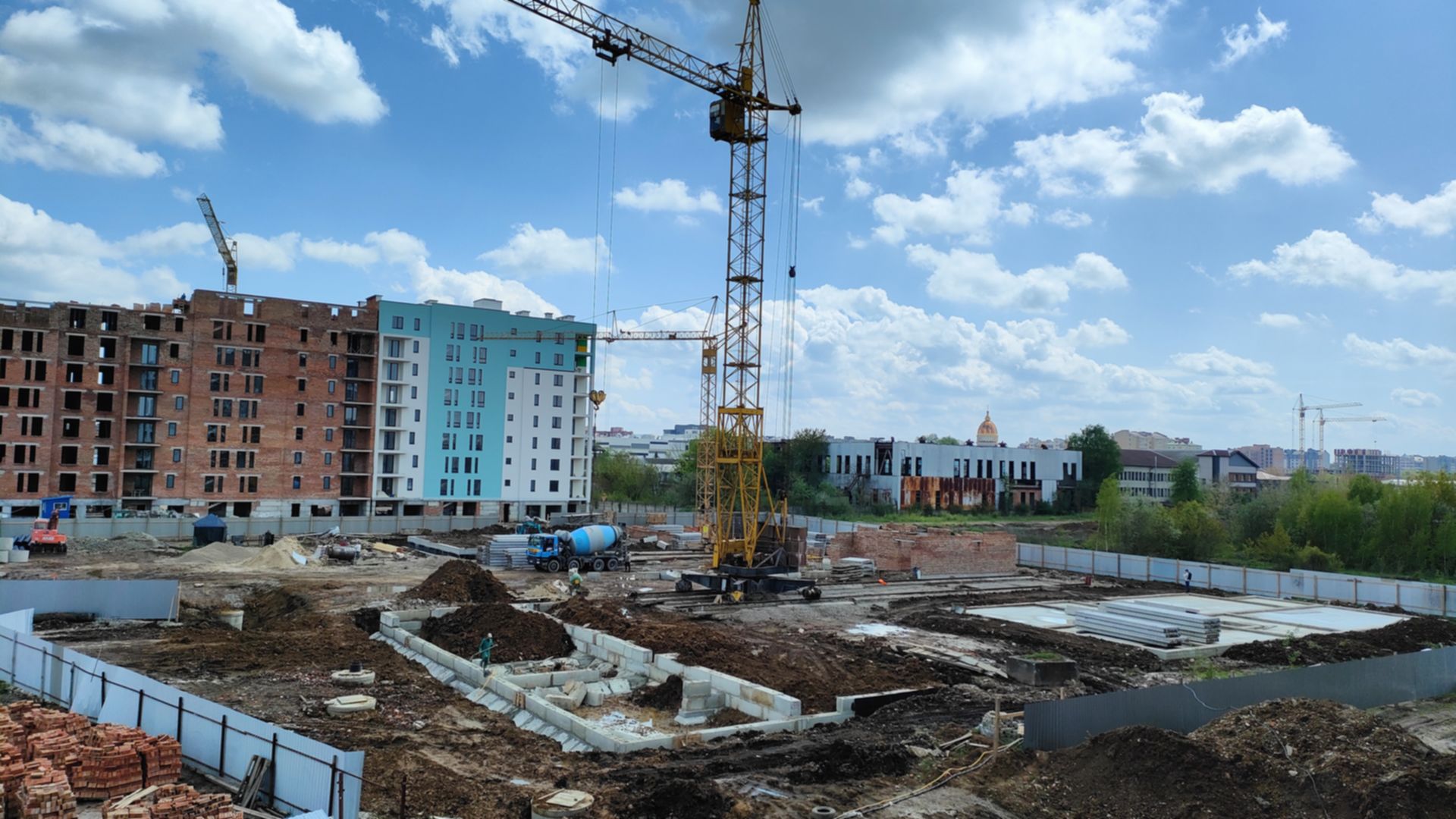 ЖК Wawel ход строительства фото 573574