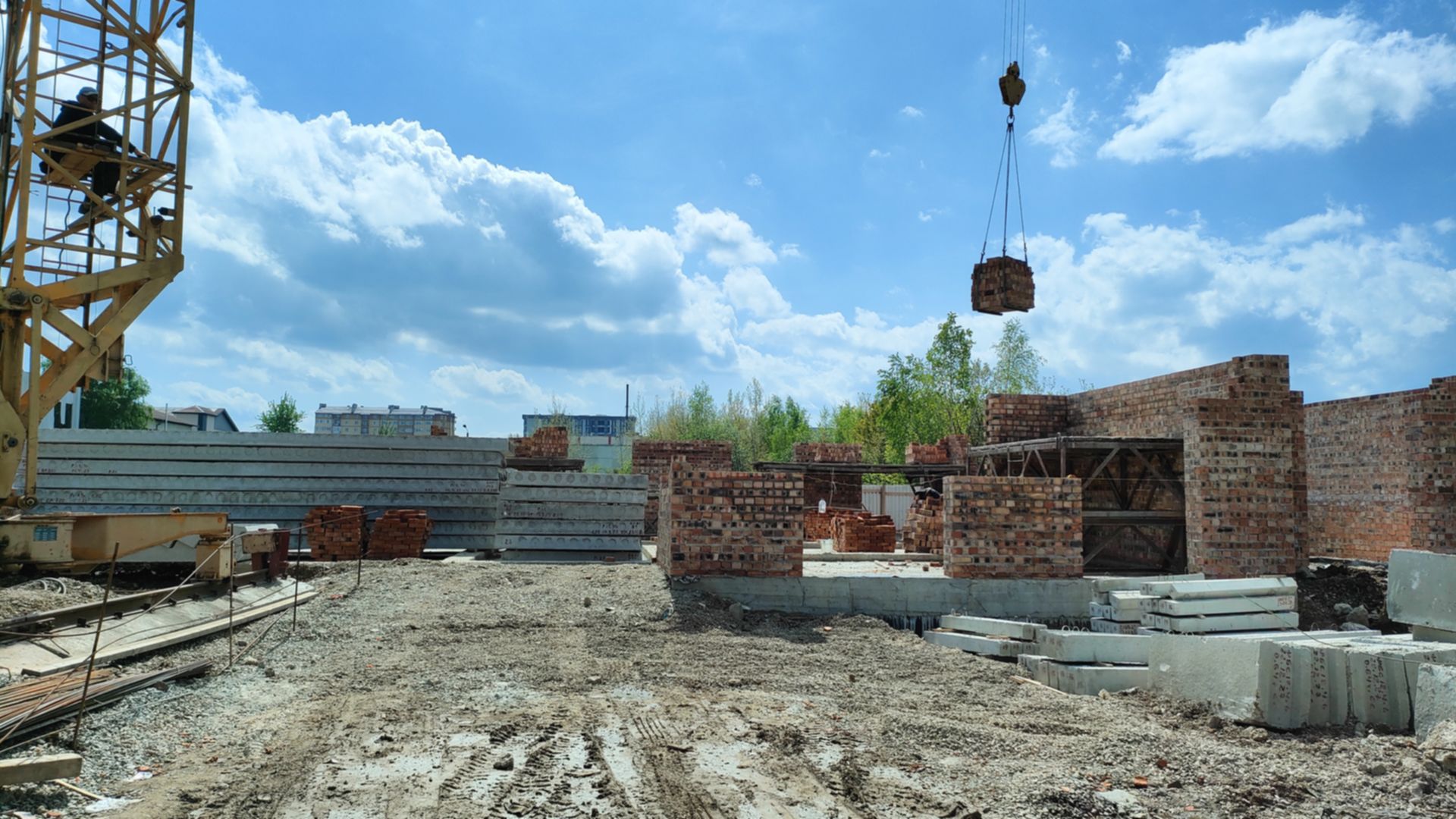 ЖК Wawel ход строительства фото 573578