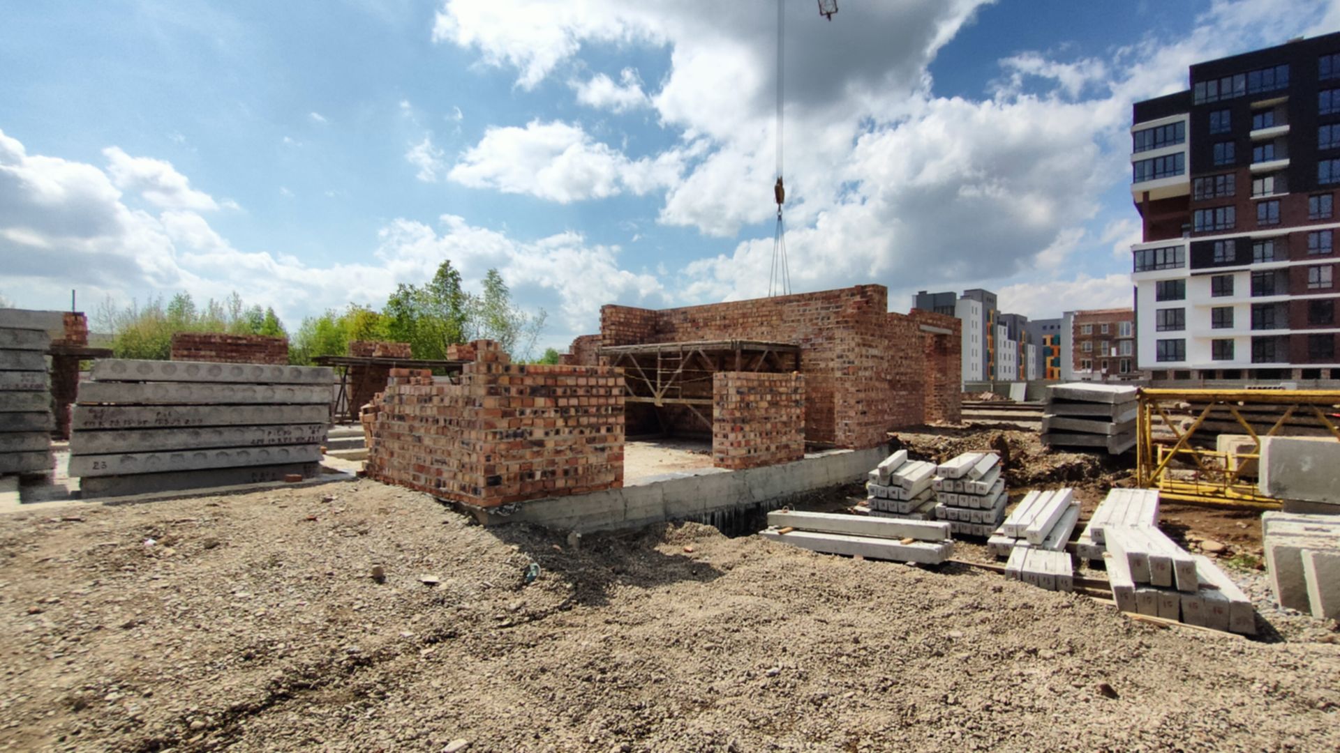 ЖК Wawel ход строительства фото 573580
