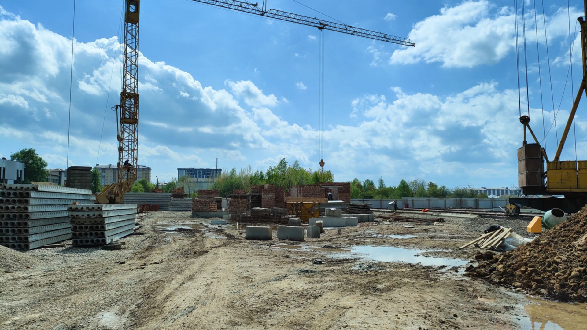 ЖК Wawel ход строительства фото 573584
