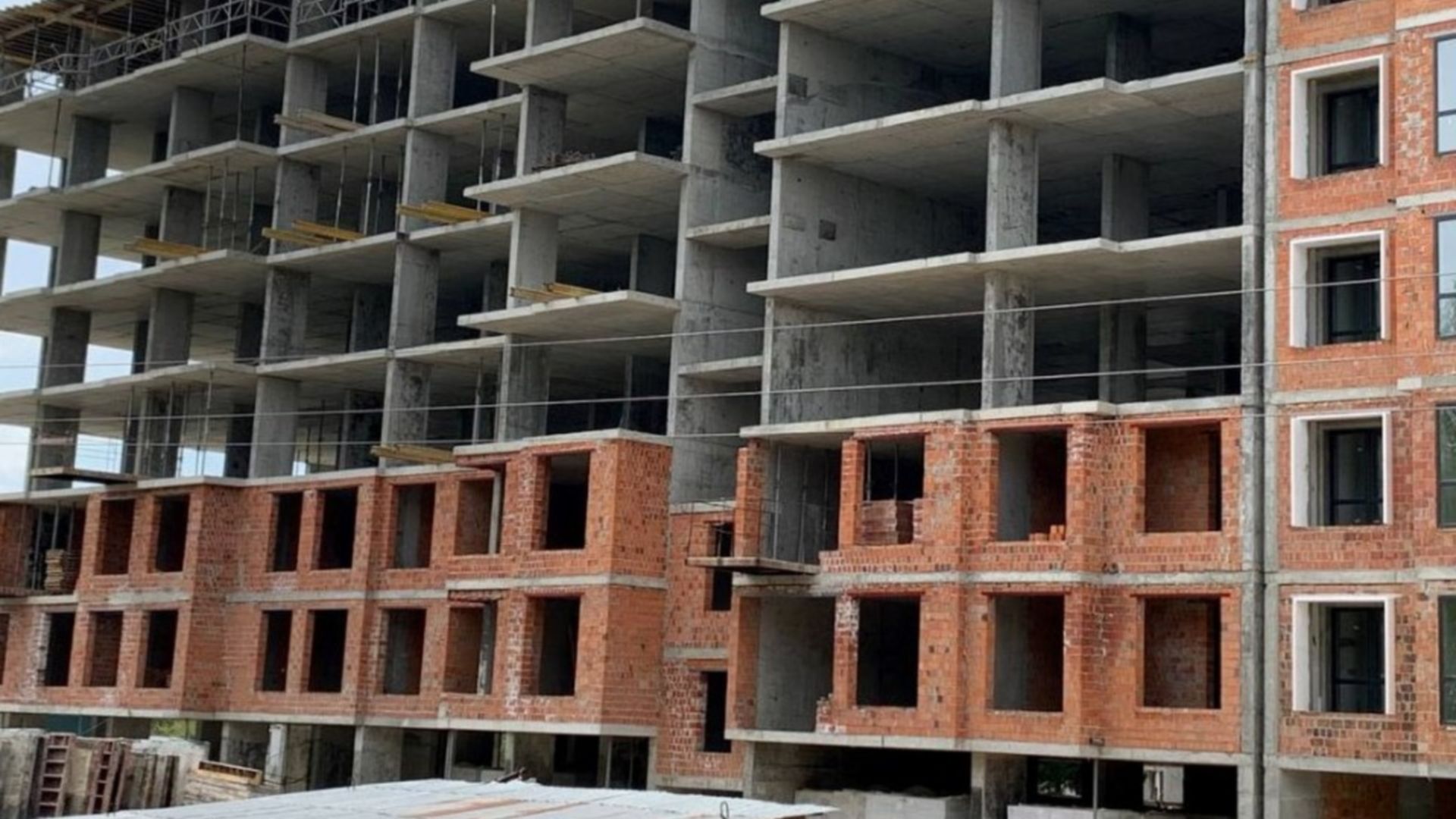 ЖК Парк Арена ход строительства фото 573879