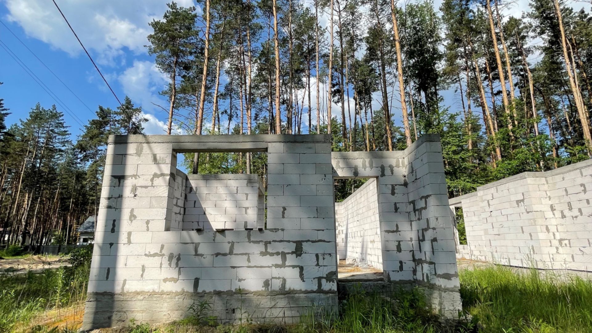 КМ Stone House Bortnichi хід будівництва фото 574270