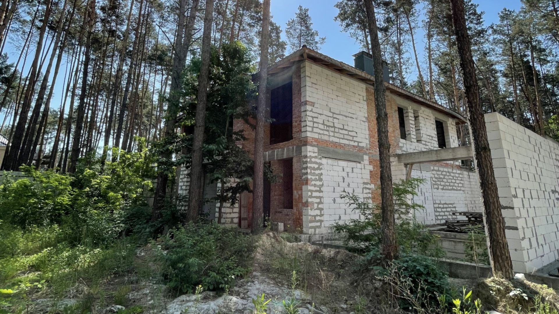 КМ Stone House Bortnichi хід будівництва фото 574275