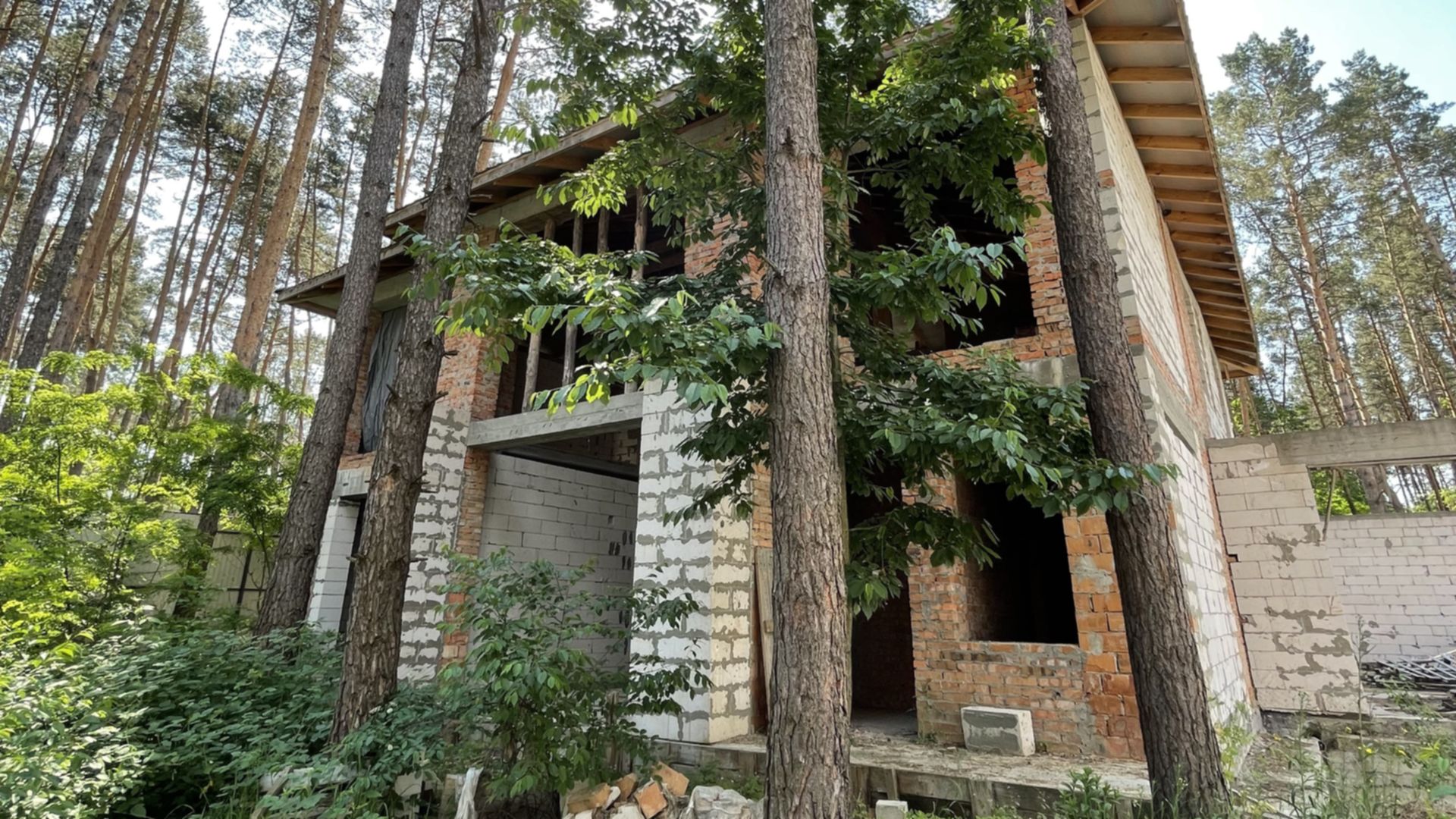 КГ Stone House Bortnichi ход строительства фото 574276