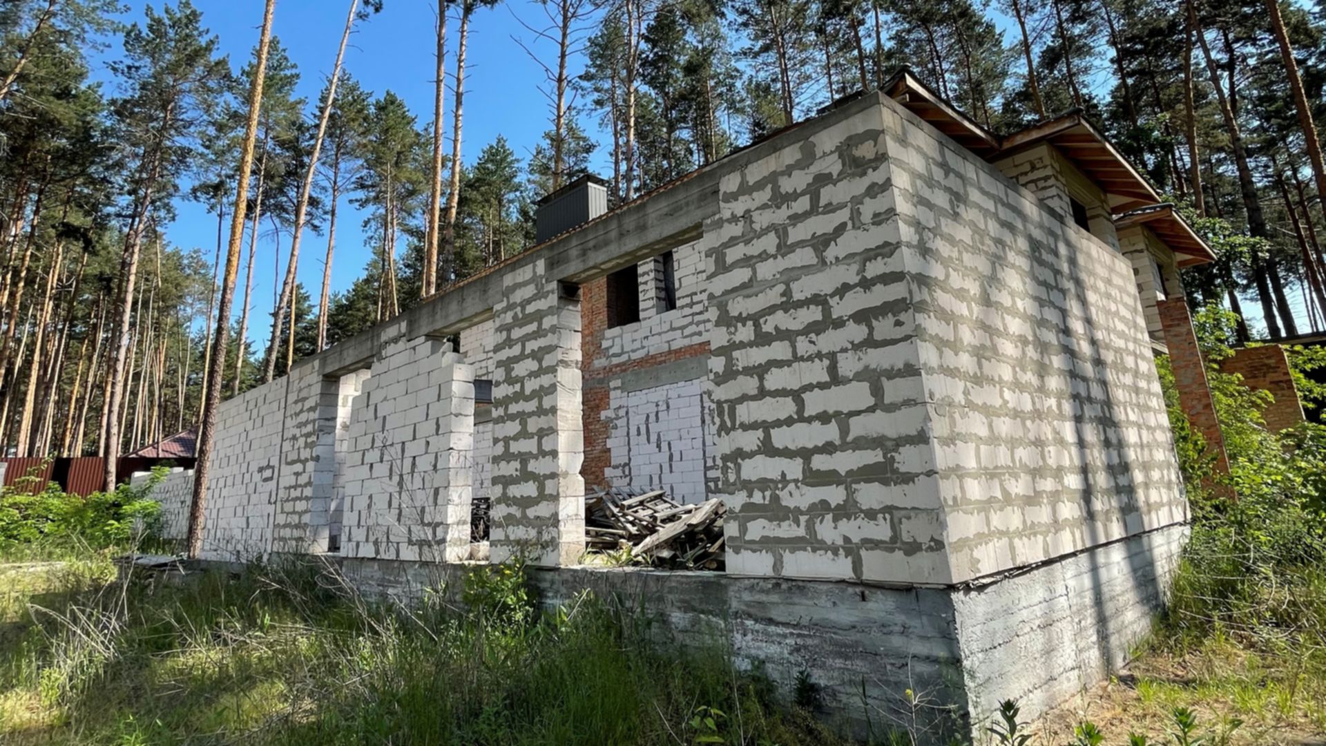 КМ Stone House Bortnichi хід будівництва фото 574278