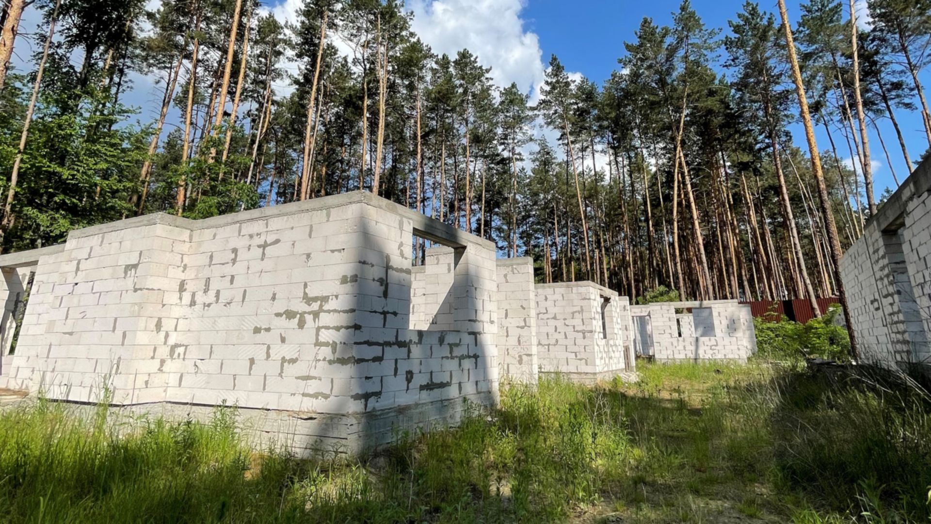 КМ Stone House Bortnichi хід будівництва фото 574287