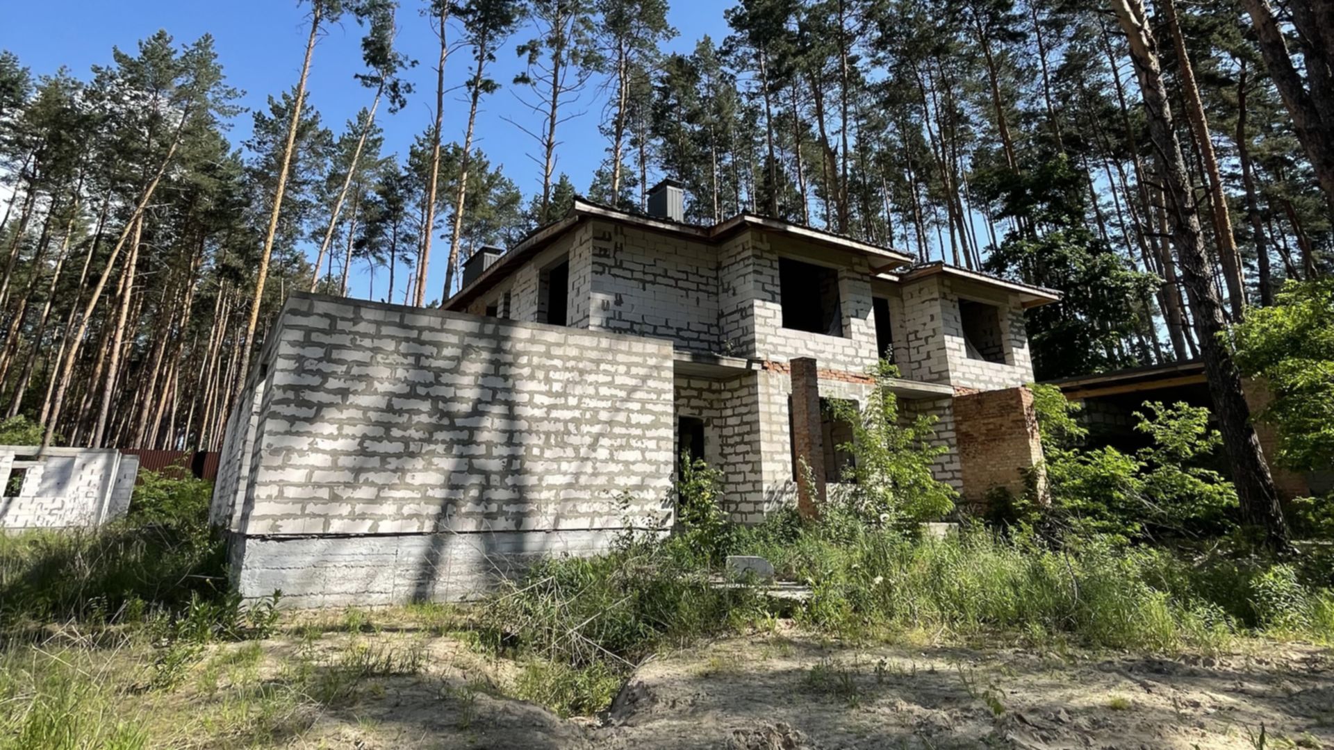 КМ Stone House Bortnichi хід будівництва фото 574295