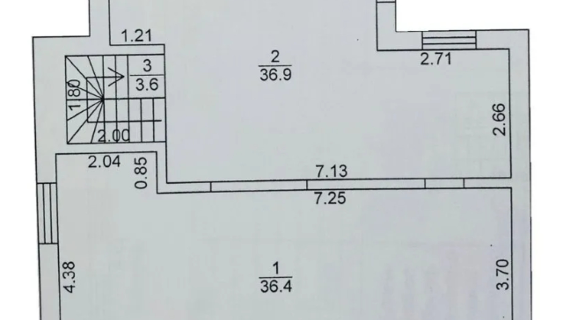 Планування котеджу в КМ Лелека 159.2 м², фото 574359