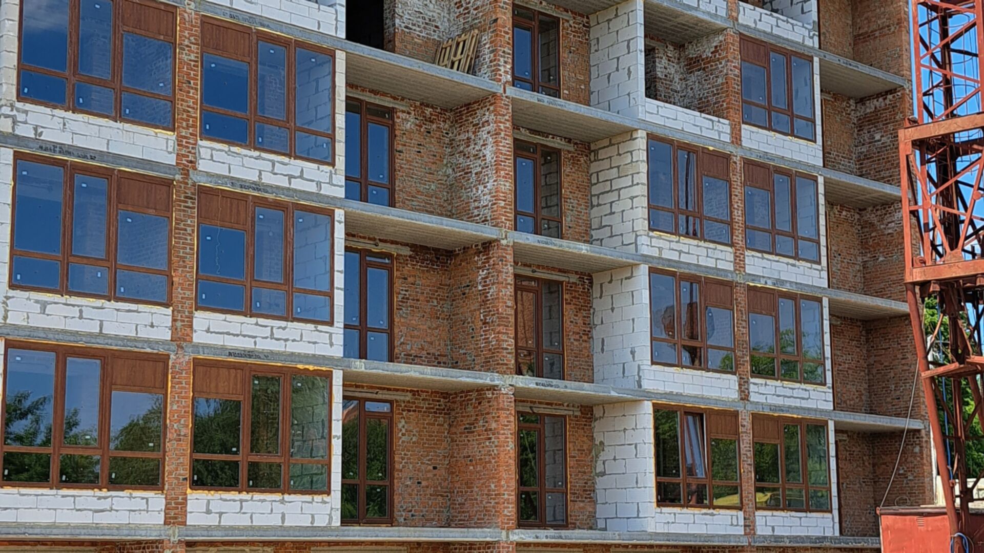 ЖК Мрия Золочев ход строительства фото 574644