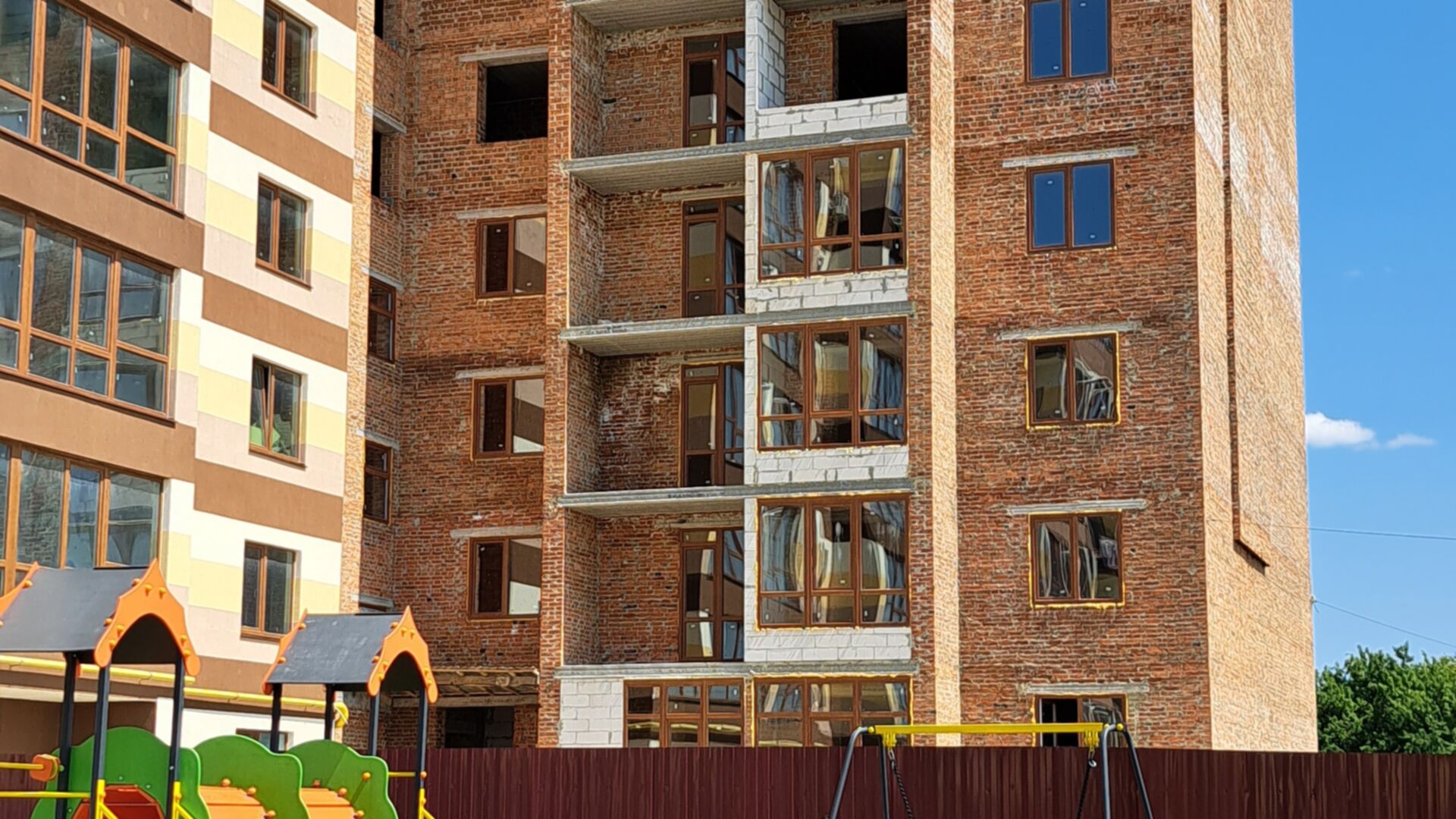 ЖК Мрия Золочев ход строительства фото 574646