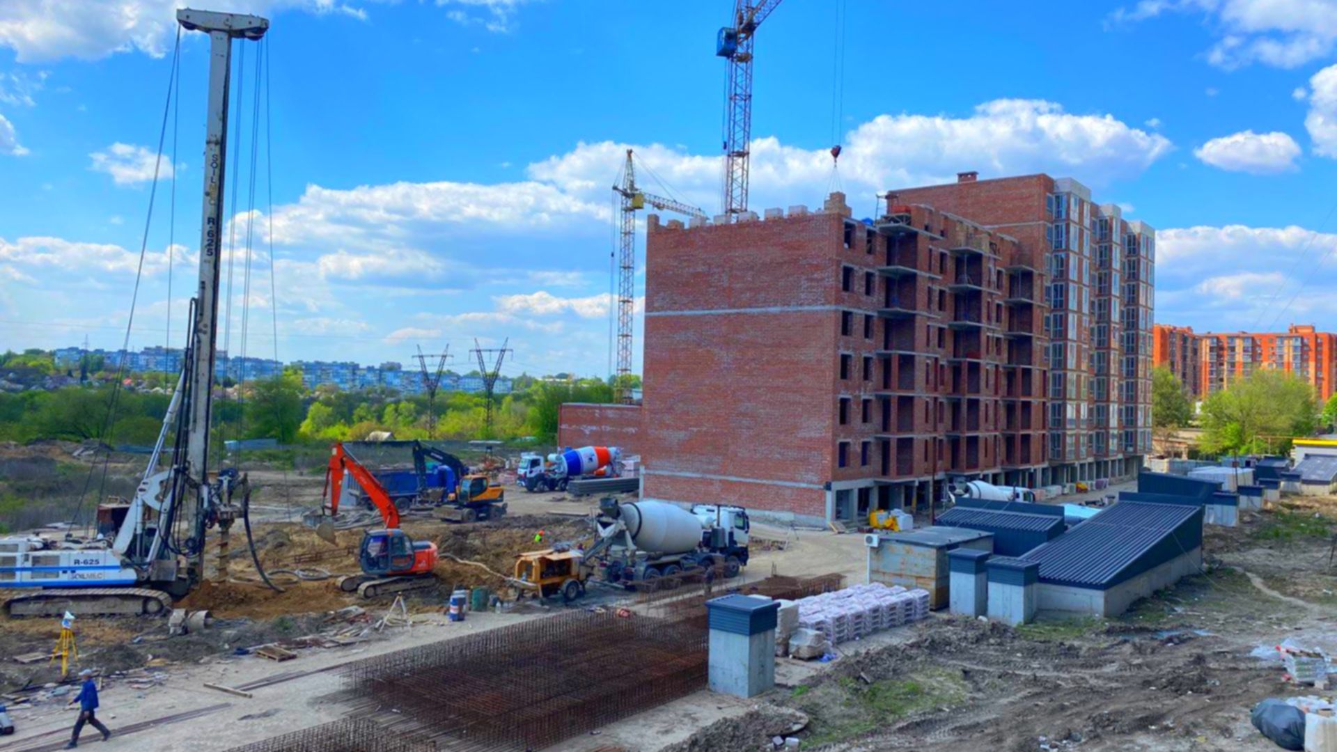 ЖК Щасливий у Дніпрі ход строительства фото 574672