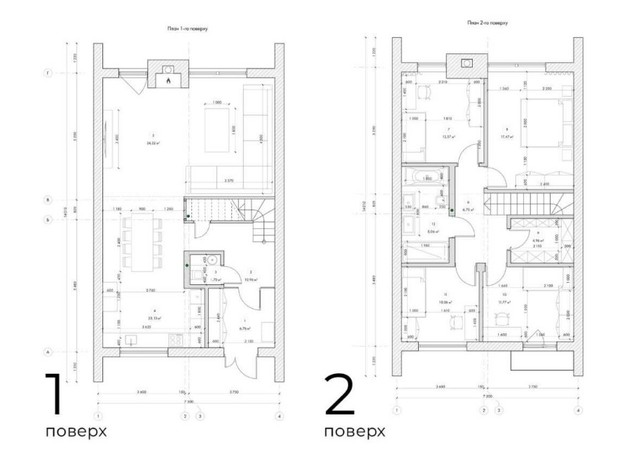 Котеджне містечко Cozy House: планування 3-кімнатної квартири 148.48 м²