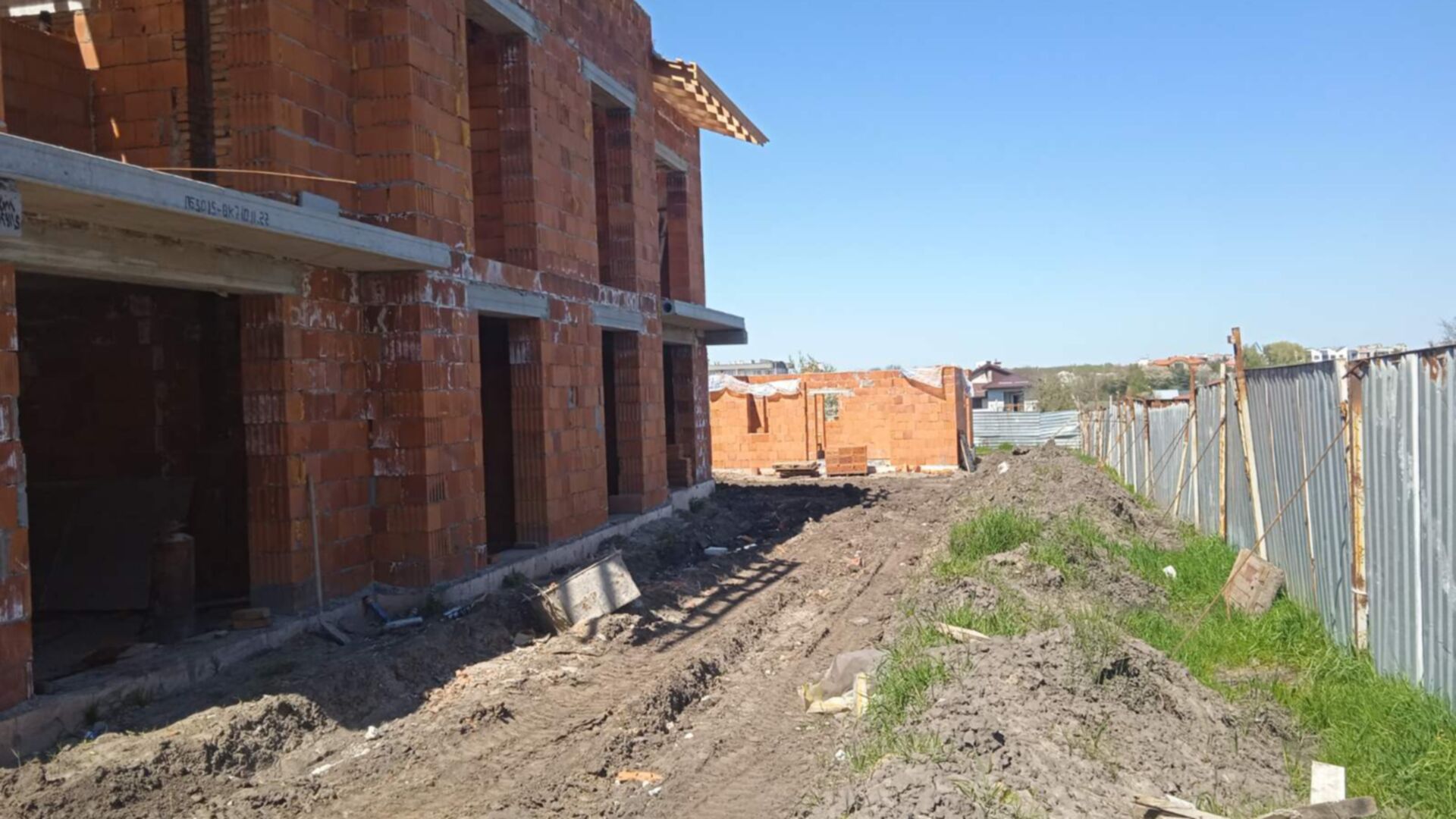 Дуплекс Sokilnyky GrandHouse ход строительства фото 575388