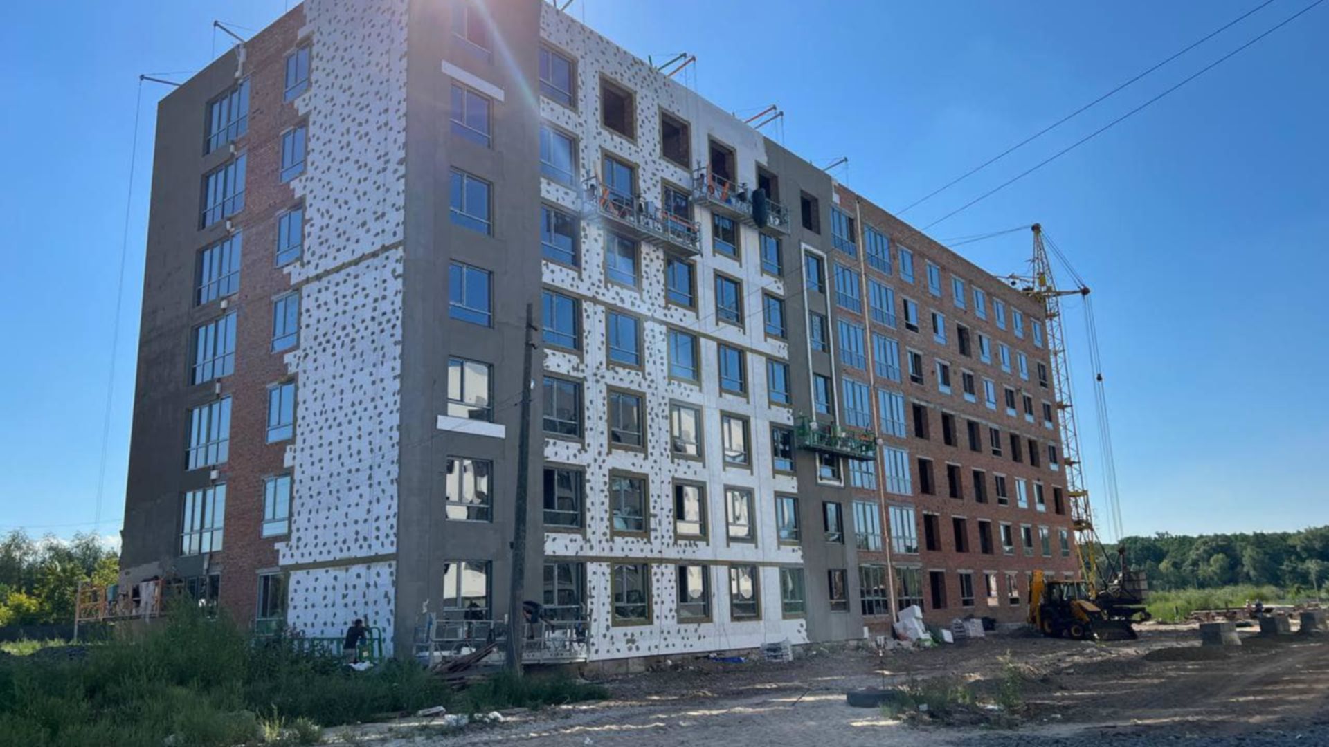 ЖК Сенсация ход строительства фото 575752