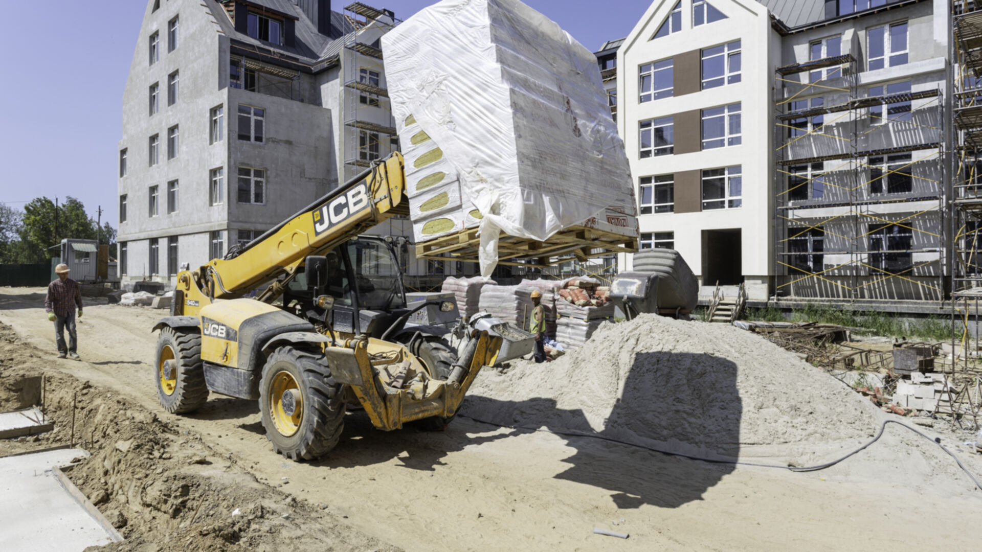 Станом на червень 2023 року ЖК Лавандовий хід будівництва фото 576023