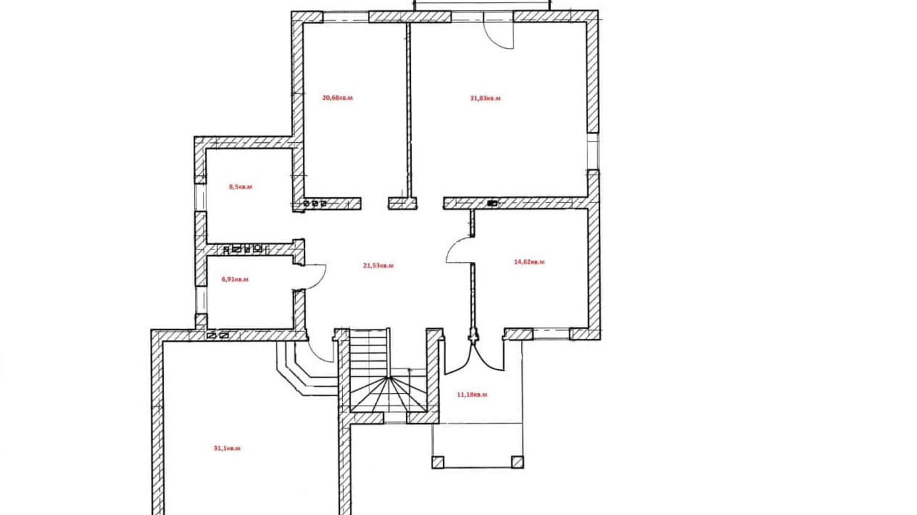 Планировка коттеджа в КГ Home Resort 350 м², фото 576820