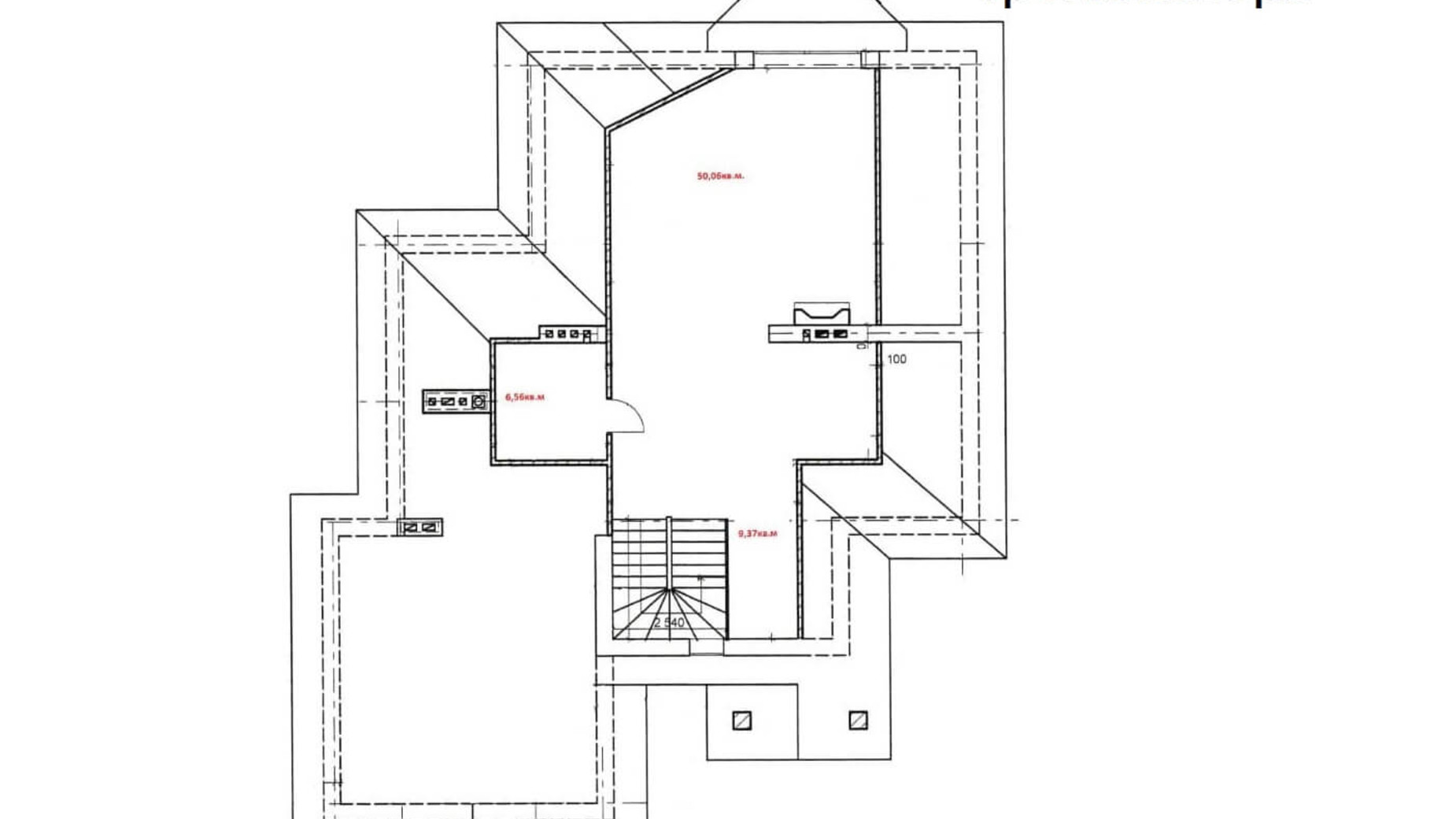 Планировка коттеджа в КГ Home Resort 350 м², фото 576821