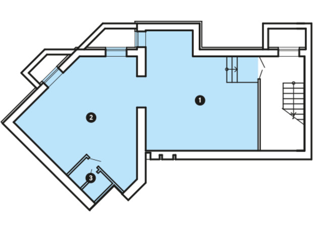 ЖК Comfort City: планировка помощения 78.2 м²