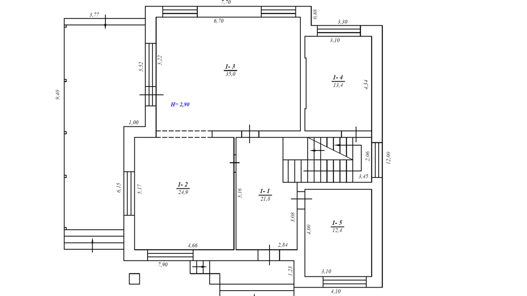 Планування котеджу в КМ Home Resort 251 м², фото 576949