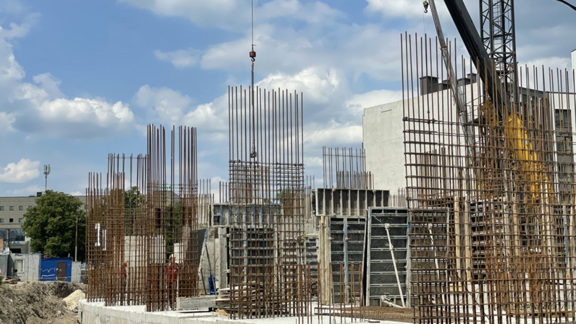 ЖК Greenville Park Lviv хід будівництва фото 577285