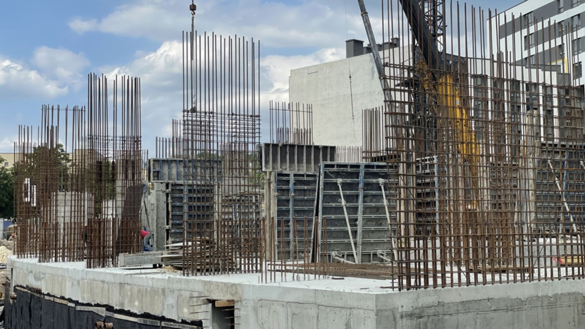 ЖК Greenville Park Lviv хід будівництва фото 577286