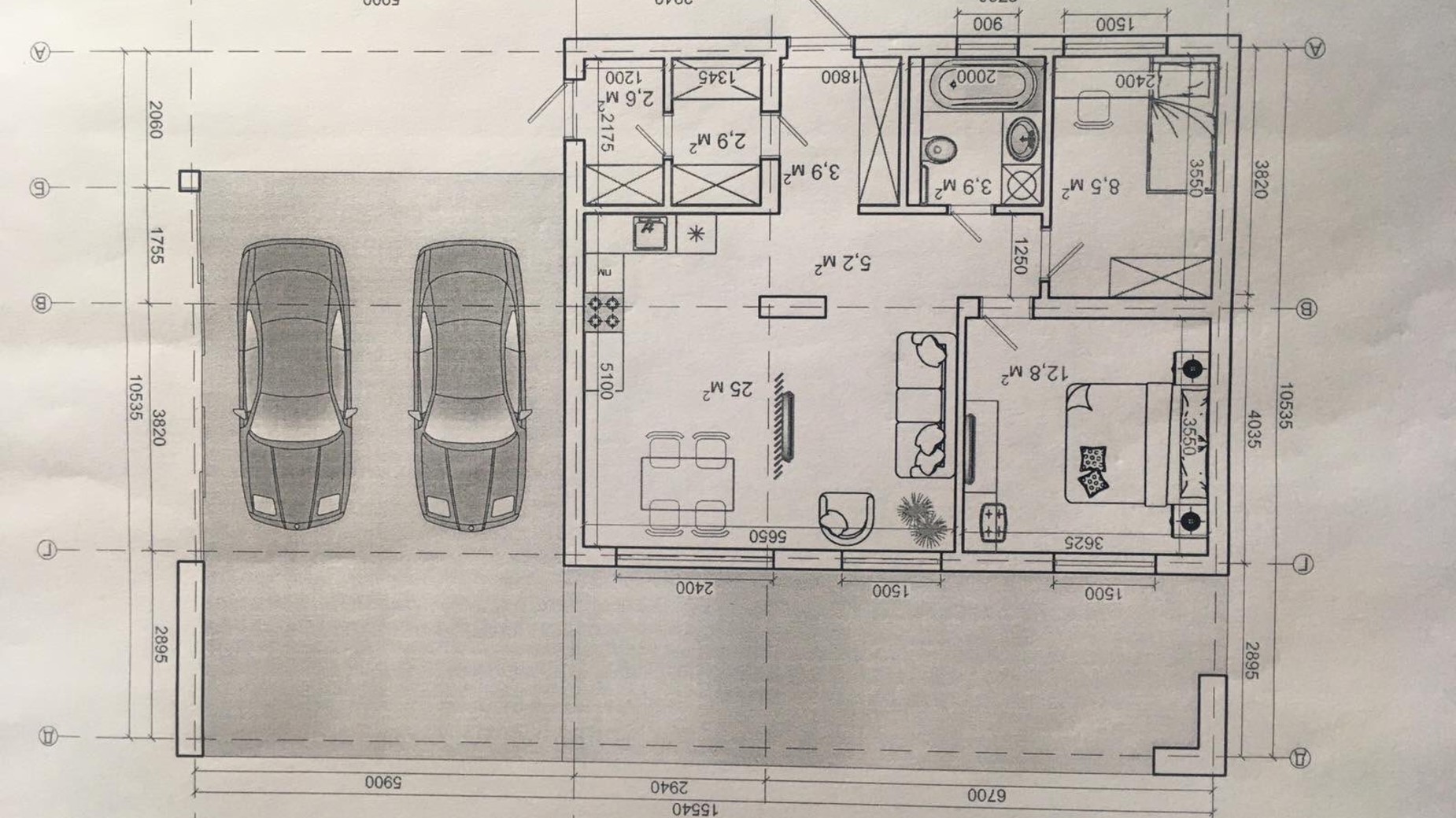 Планування котеджу в КМ Barvita 80 м², фото 577551