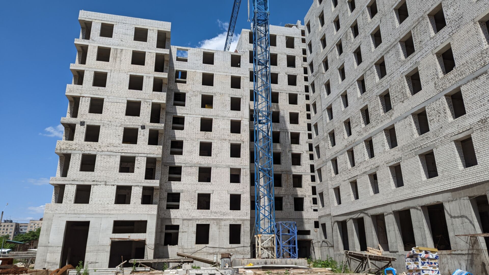 ЖК Osnova ход строительства фото 578045