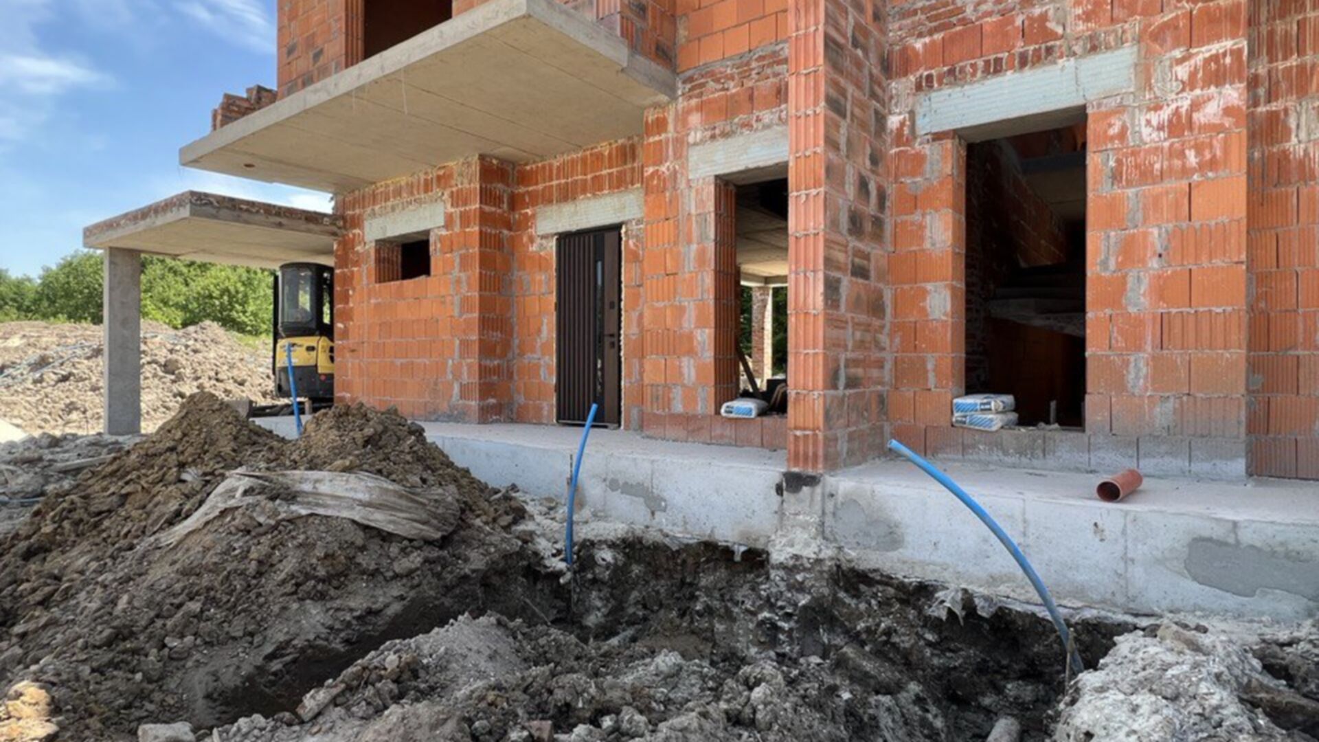 Станом на червень 2023 року КМ Stone Village хід будівництва фото 578071