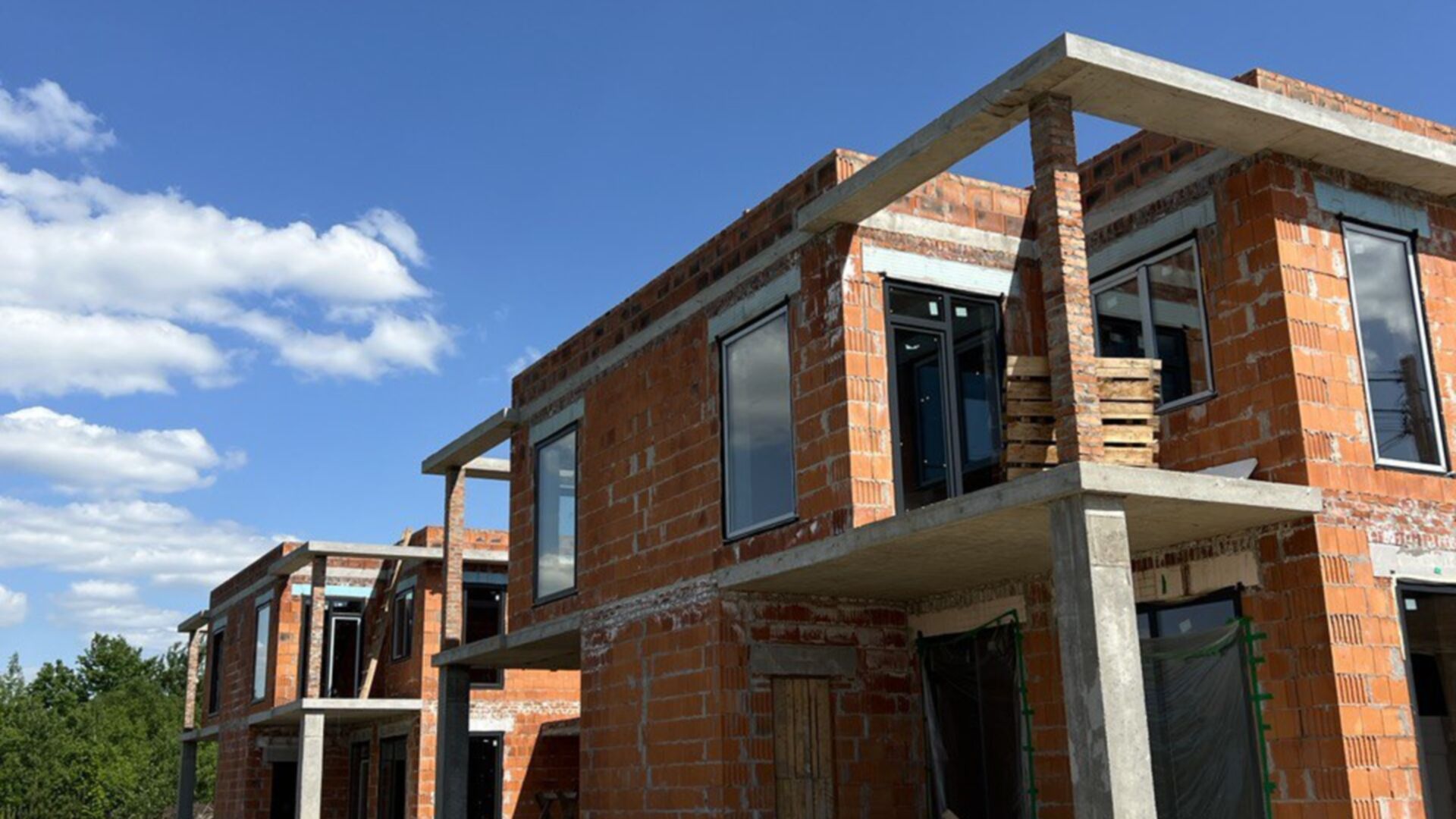 Станом на червень 2023 року КМ Stone Village хід будівництва фото 578073