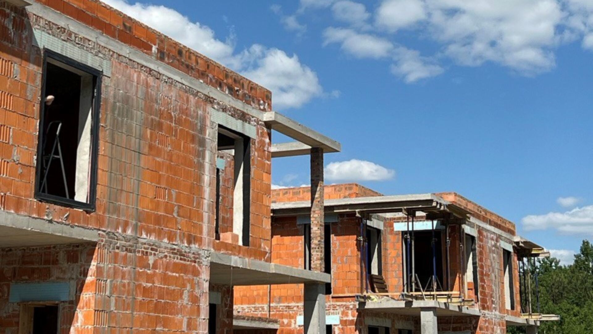 Станом на червень 2023 року КМ Stone Village хід будівництва фото 578076