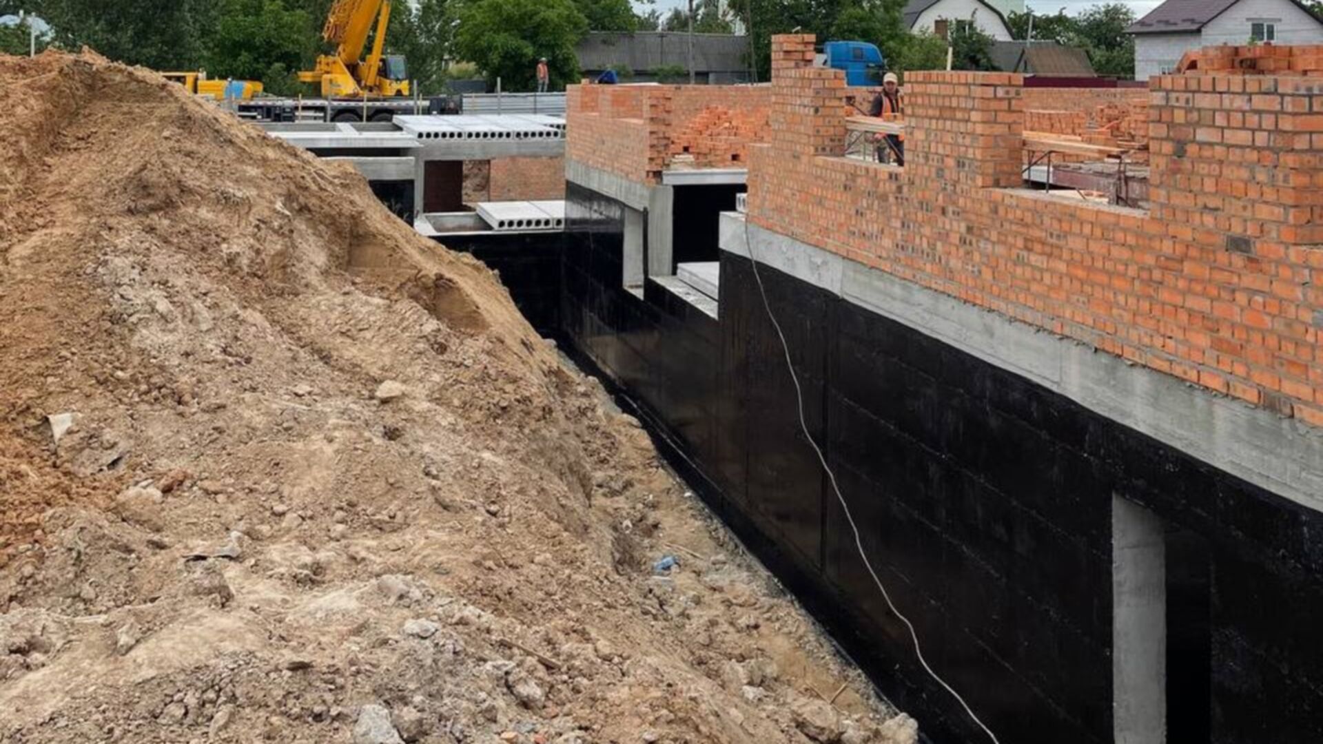 Станом на червень 2023 року ЖК Міланж хід будівництва фото 578117