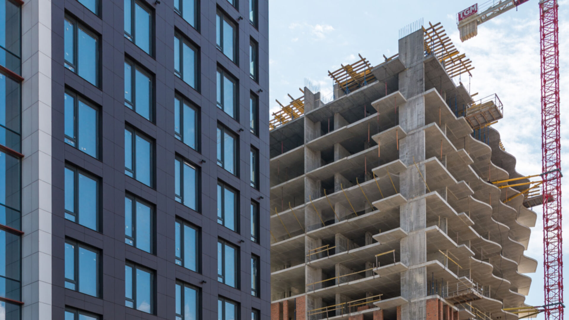 ЖК Creator City ход строительства фото 578178