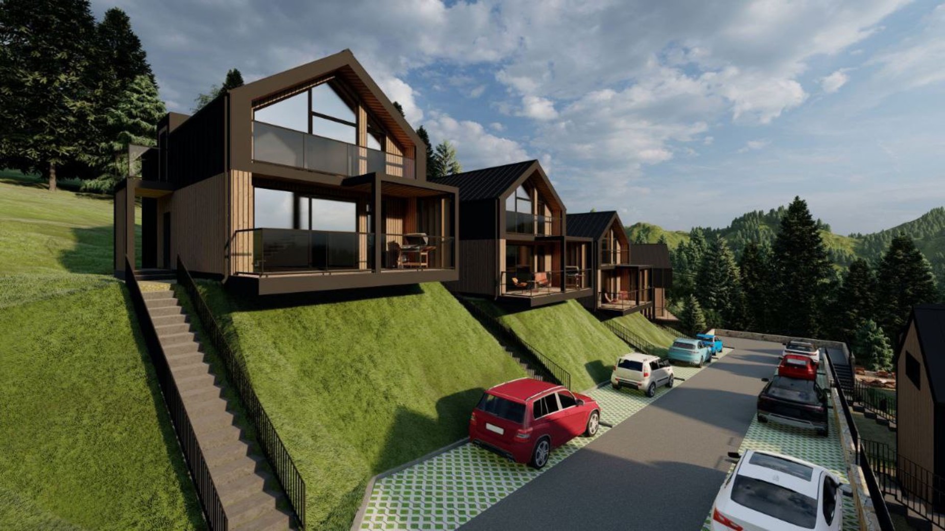 КМ Beskid Home Resort  фото 578365