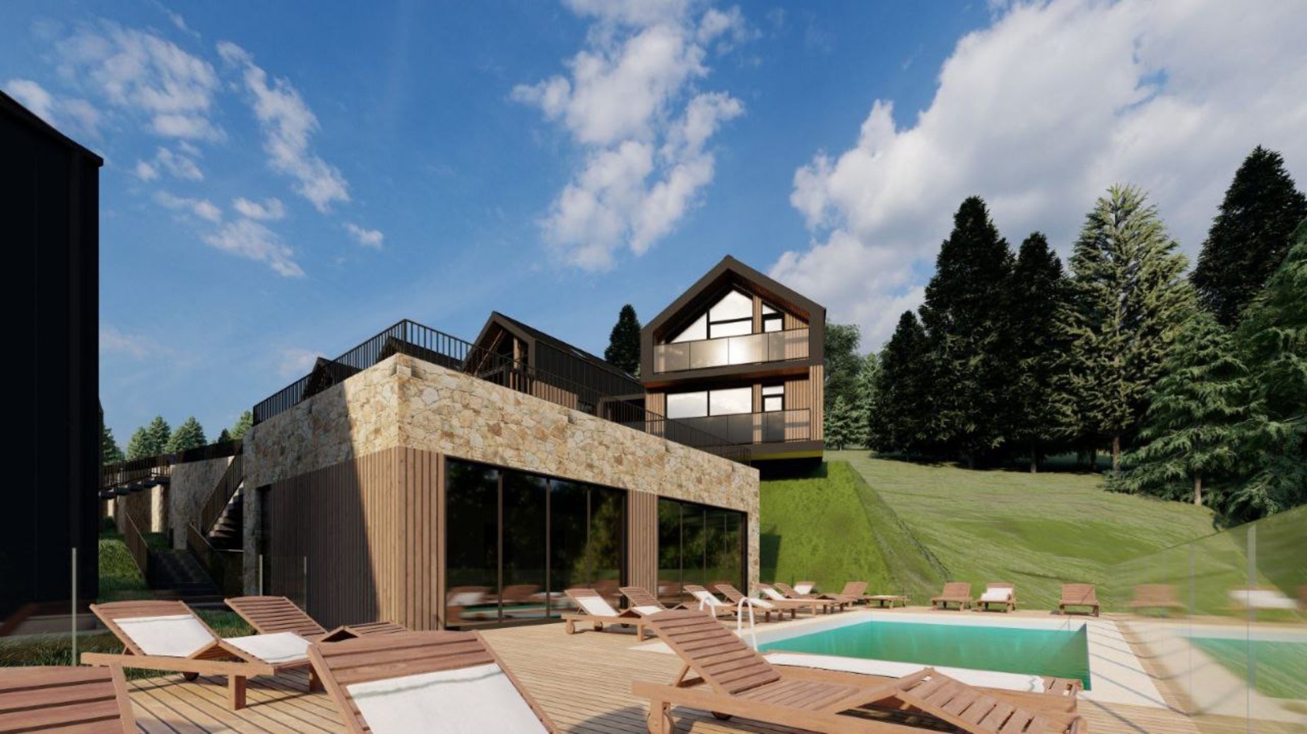 КМ Beskid Home Resort  фото 578372