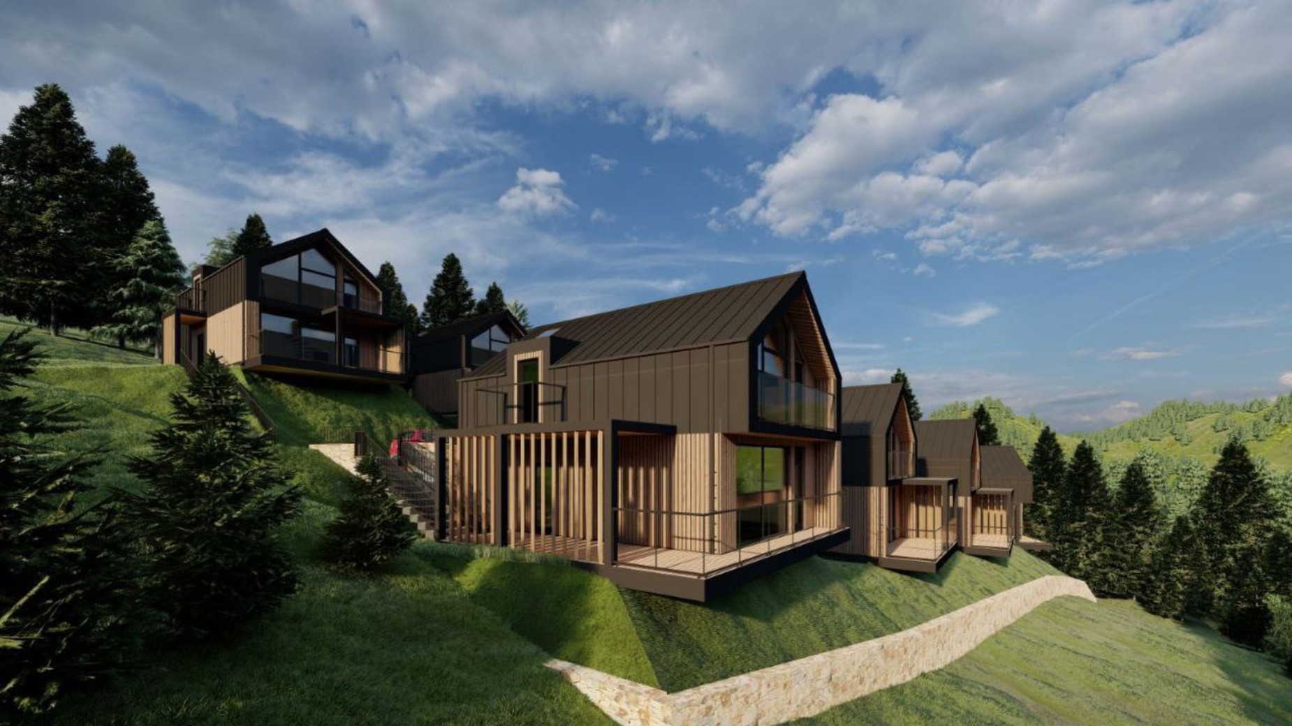 КМ Beskid Home Resort  фото 578373