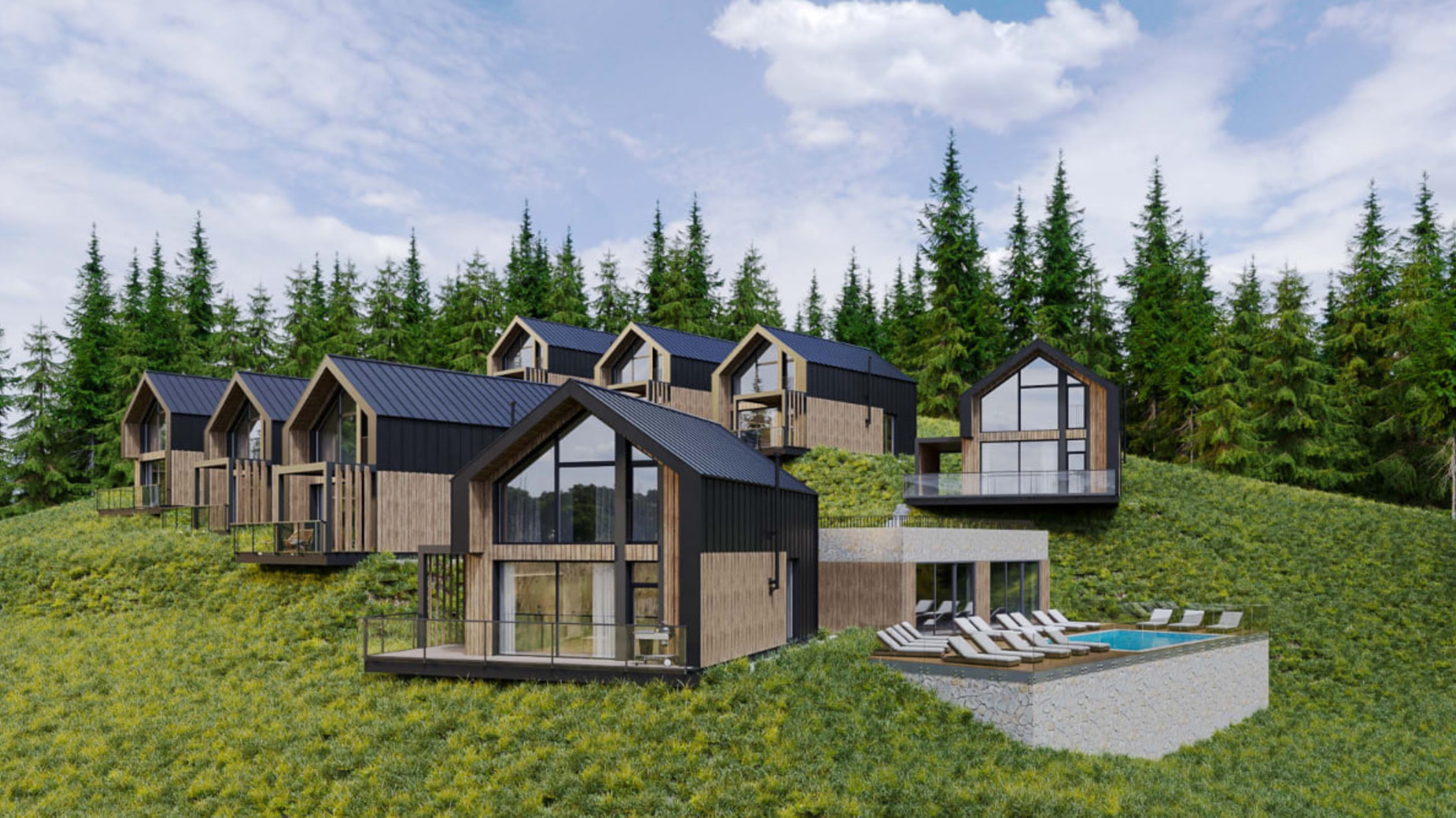 КМ Beskid Home Resort  фото 578374