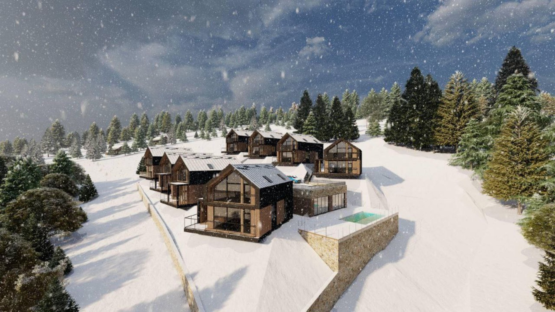 КМ Beskid Home Resort  фото 578384